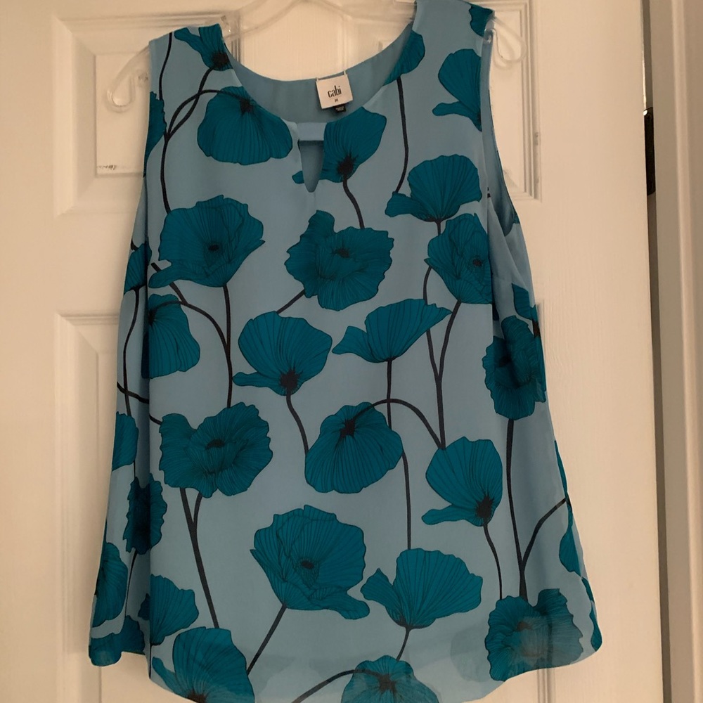 CAbiPoppy blouse Size medium Style #3268